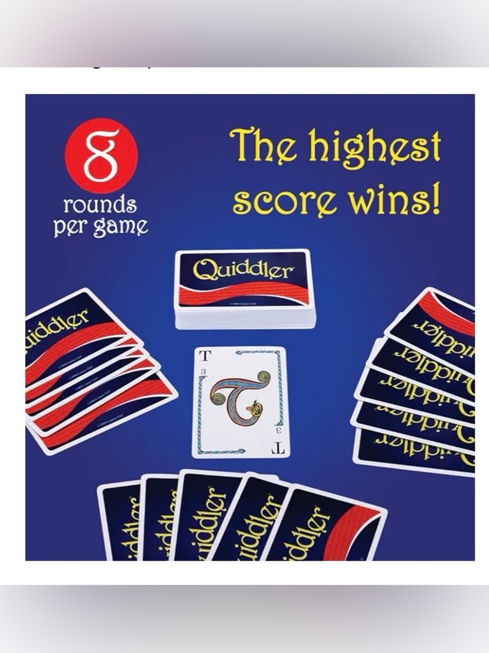 Quiddler game - Picture 5 of 6